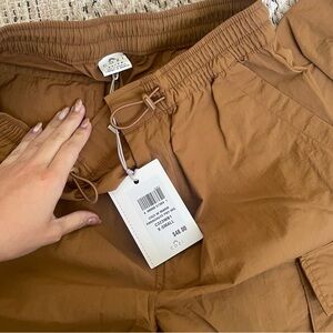 Cargo parachute pants